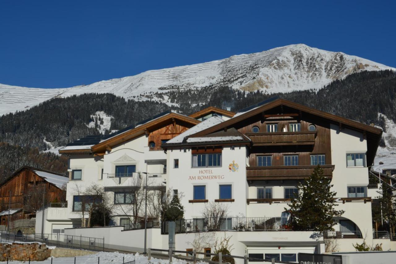 Hotel Am Roemerweg Fiss Exteriér fotografie