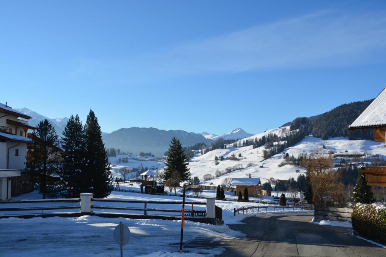 Hotel Am Roemerweg Fiss Exteriér fotografie